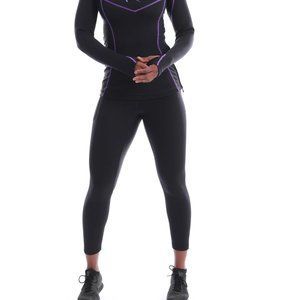 NWT Womens Medium Kutting Weight Sauna Tights V3 Pants SweatTech